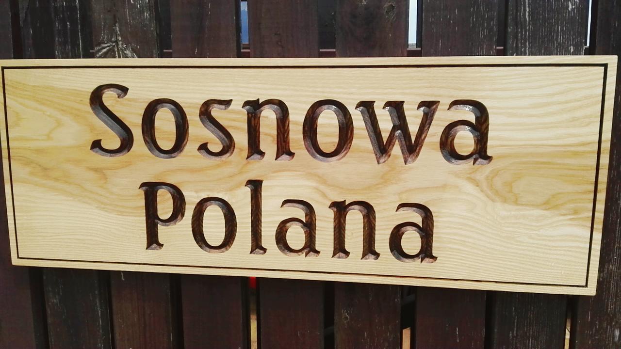Sosnowa Polana Białowieża Esterno foto